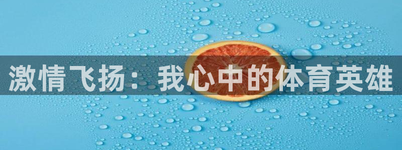 米兰体育官方正版app娱乐40996：激情飞扬：我心