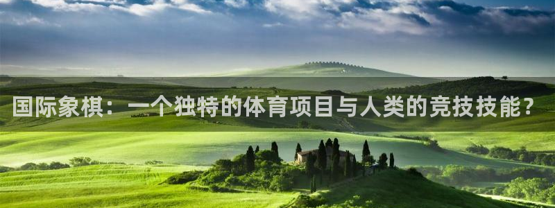 海南米兰体育官网下载：国际象棋：一个独特的体育项目与