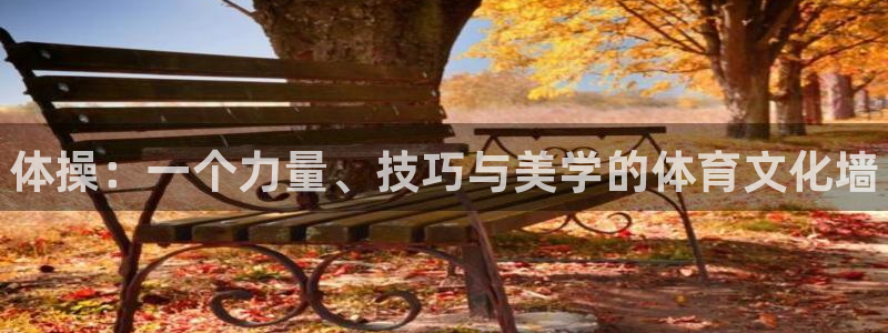 米兰体育官网下载联系电话：体操：一个力量、技巧与美学