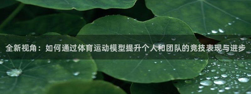 米兰体育官网下载招商电话地址是多少：全新视角：如何通过体育运