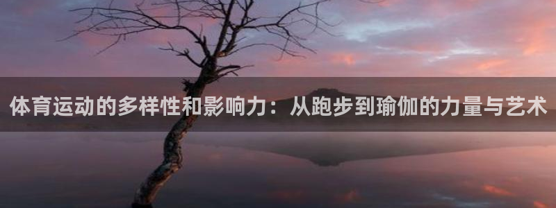 米兰体育官方正版app娱乐下载：体育运动的多样性和影