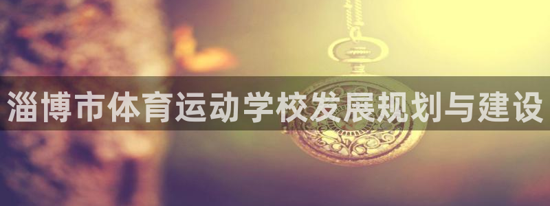 米兰体育官方正版app官方:淄博市体育运动学校发展规划与建设